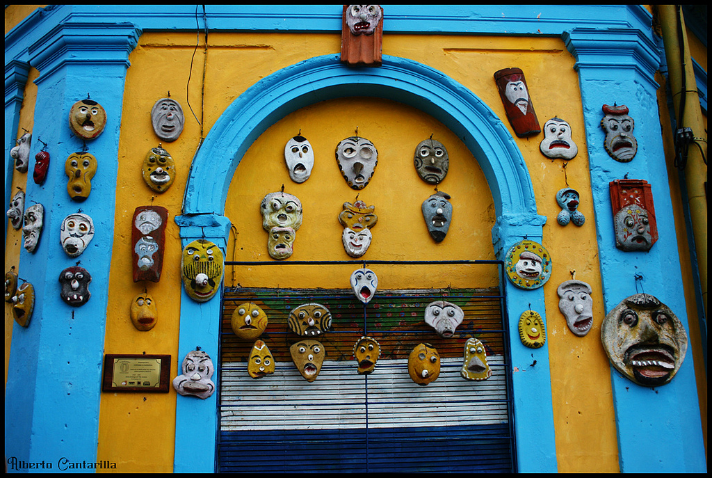 Casa de las Máscaras