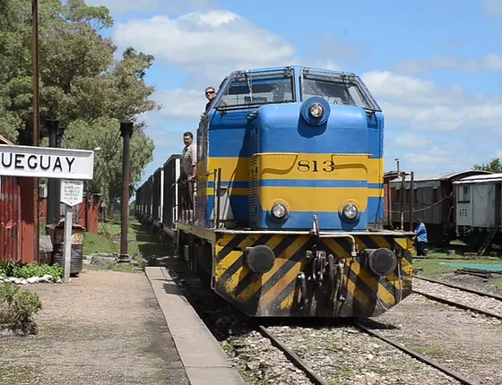 Estación Queguay 