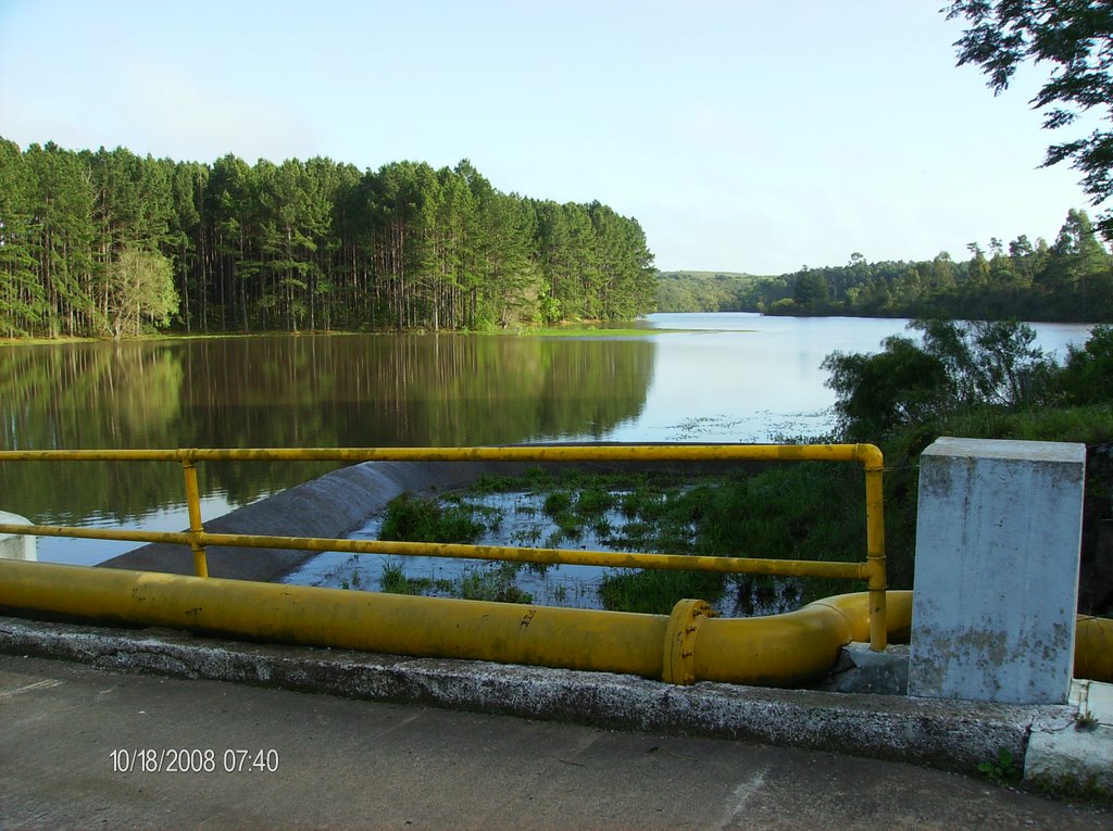 Represa Cuchilla Negra de OSE