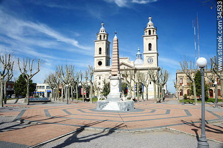 Plaza de los Treinta y Tres Orientales