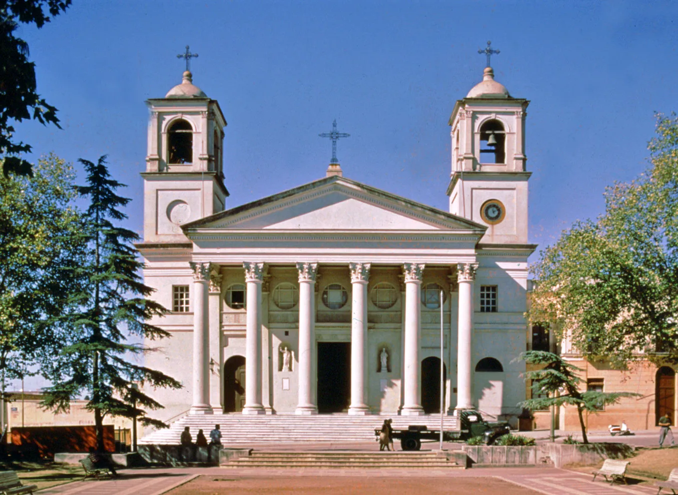 Iglesia Basílica de Nuestra Señora del Rosario y San Benito de Palermo