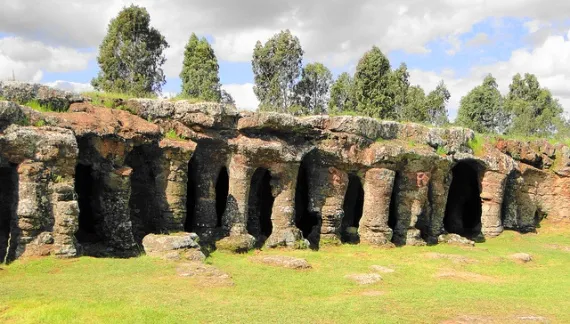 Gruta del Palacio