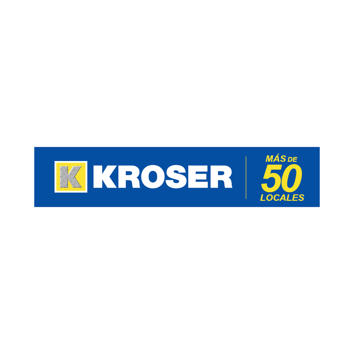 Kroser Casa y Jardín – 8 de Octubre