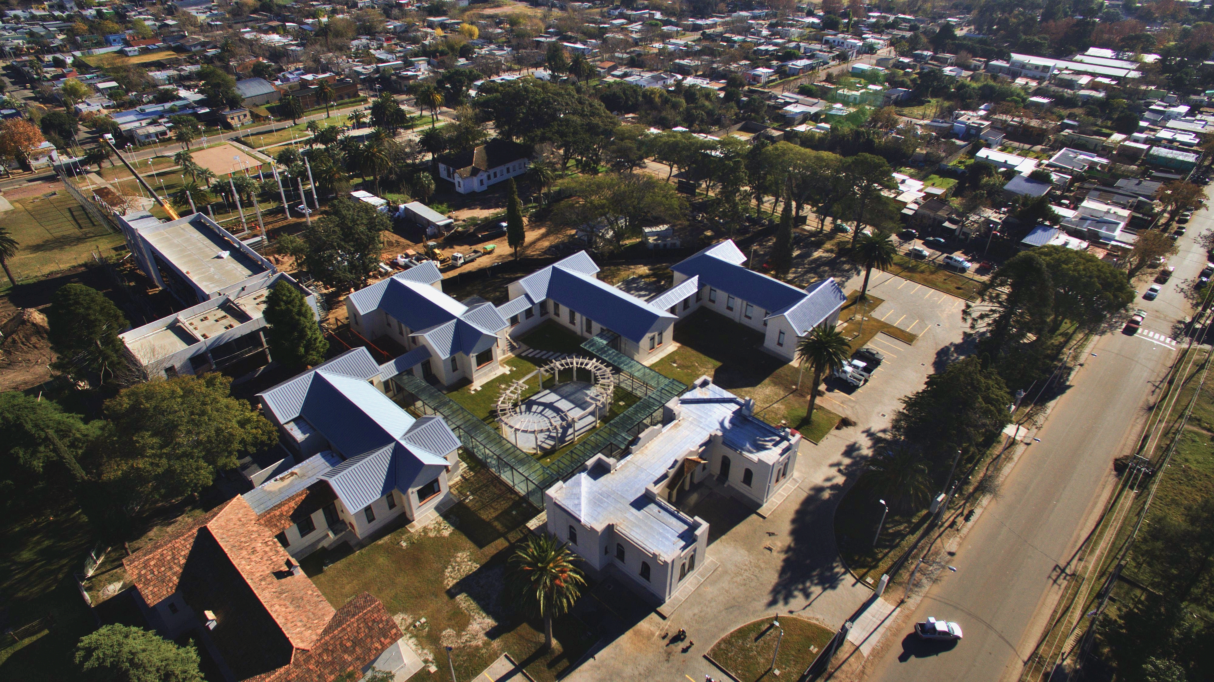 Antiguo Hospital Emilio Penza - Utec (Universidad Tecnológica)