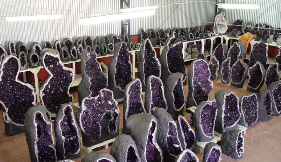Yacimientos de Piedras Semipreciosas