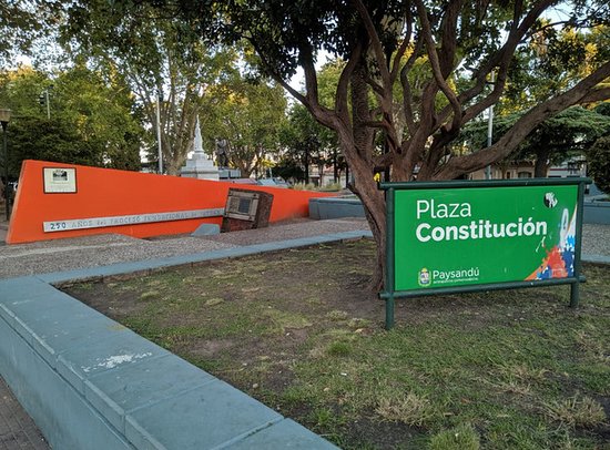 Plaza Constitución