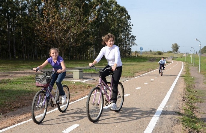 Ciclo vía Daymán