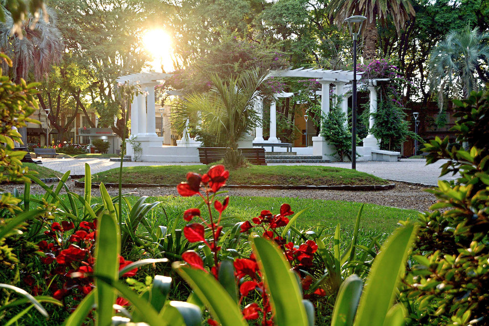 Plaza Sarandí